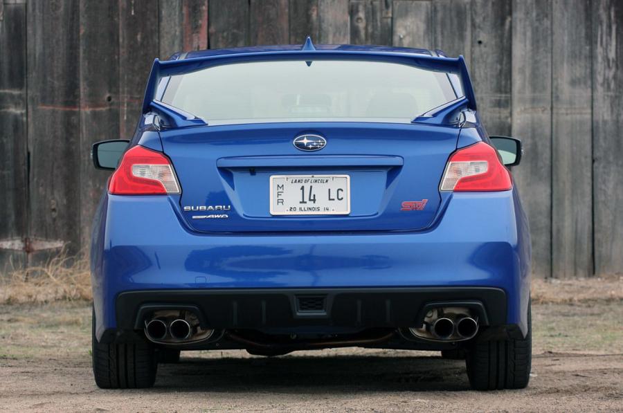  Subaru WRX STI 2014 года  (фото 91 из 93)